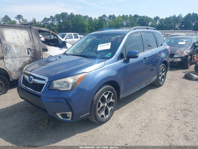 Subaru Forester 2.0xt Touring 2014 JF2SJGPC6EH554457 Image 2