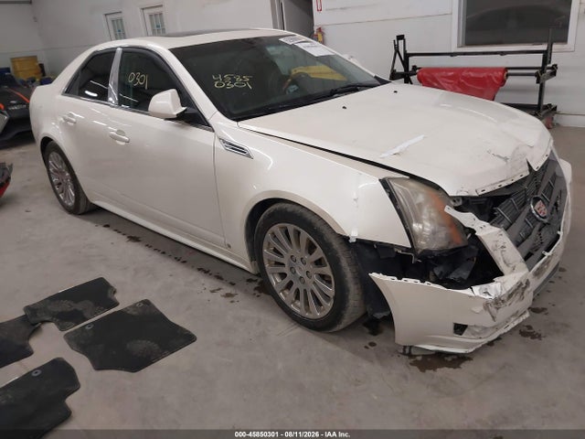 45850301 :رقم المزاد ، 1G6DS5EV8A0102390 vin ، 2010 Cadillac Cts Premium مزاد بيع
