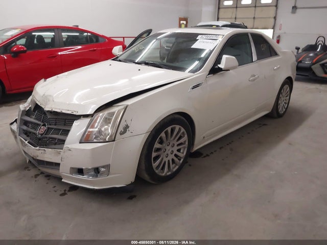 45850301 :رقم المزاد ، 1G6DS5EV8A0102390 vin ، 2010 Cadillac Cts Premium مزاد بيع