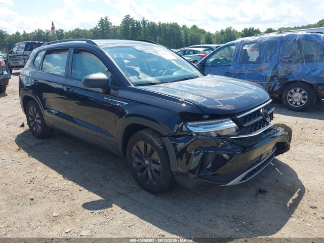 45850303 :رقم المزاد ، 3VVAX7B22NM038584 vin ، 2022 Volkswagen Taos 1.5t S مزاد بيع
