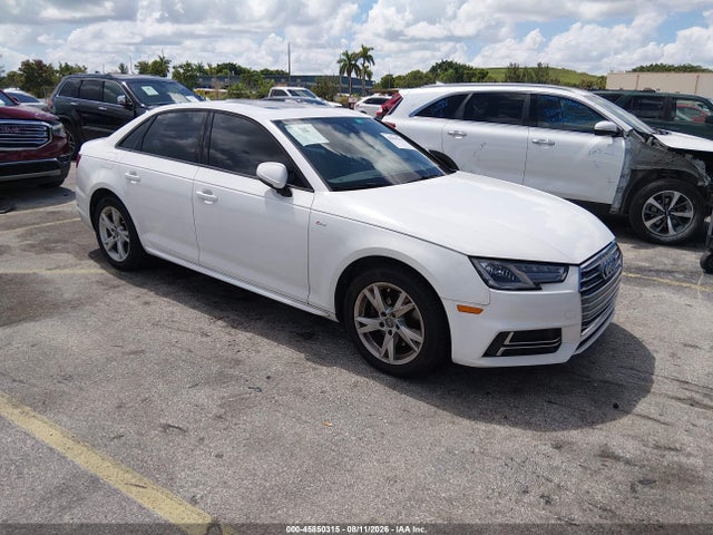 2018 Audi A4 2.0t Tech Ultra Premium/2.0t Ultra Premium მანქანა იყიდება აუქციონზე, vin: WAUKMAF42JA173945, აუქციონის ნომერი: 45850315