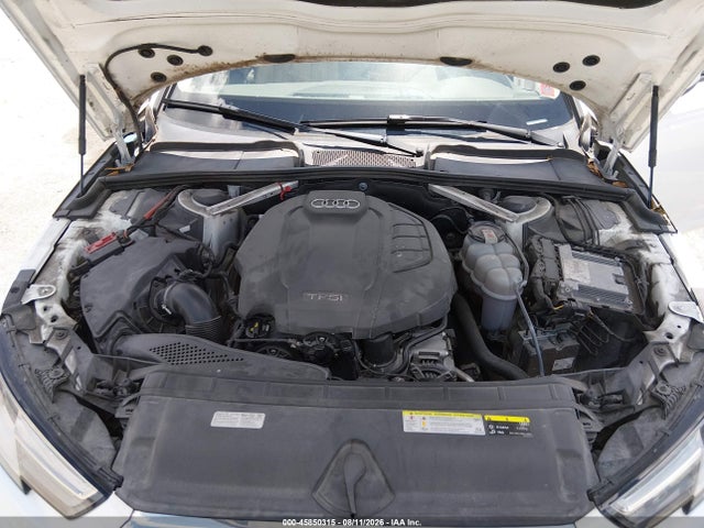 2018 Audi A4 2.0t Tech Ultra Premium/2.0t Ultra Premium მანქანა იყიდება აუქციონზე, vin: WAUKMAF42JA173945, აუქციონის ნომერი: 45850315