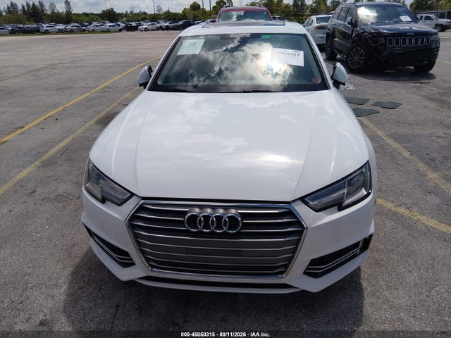 2018 Audi A4 2.0t Tech Ultra Premium/2.0t Ultra Premium მანქანა იყიდება აუქციონზე, vin: WAUKMAF42JA173945, აუქციონის ნომერი: 45850315