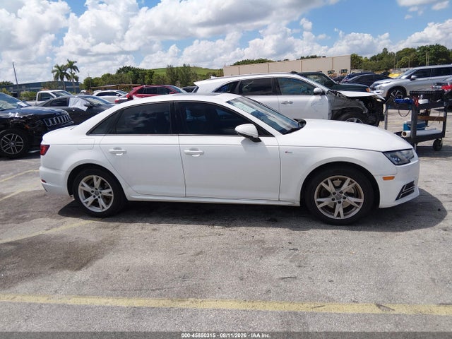 2018 Audi A4 2.0t Tech Ultra Premium/2.0t Ultra Premium მანქანა იყიდება აუქციონზე, vin: WAUKMAF42JA173945, აუქციონის ნომერი: 45850315
