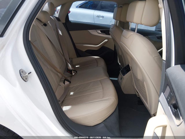 2018 Audi A4 2.0t Tech Ultra Premium/2.0t Ultra Premium მანქანა იყიდება აუქციონზე, vin: WAUKMAF42JA173945, აუქციონის ნომერი: 45850315