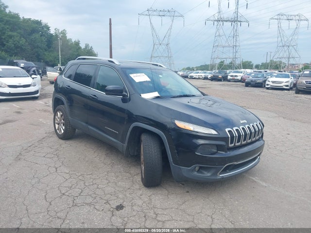 Aukcja sprzedaży 2014 Jeep Cherokee Limited, vin: 1C4PJMDS0EW210780, numer aukcji: 45850329