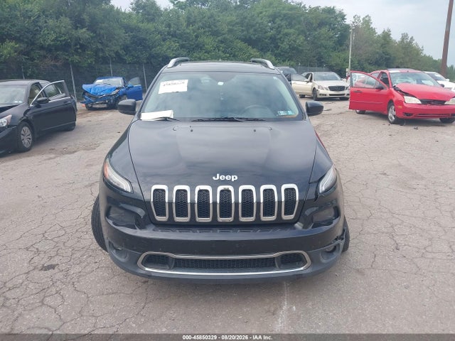 2014 Jeep Cherokee Limited მანქანა იყიდება აუქციონზე, vin: 1C4PJMDS0EW210780, აუქციონის ნომერი: 45850329