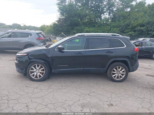 2014 Jeep Cherokee Limited მანქანა იყიდება აუქციონზე, vin: 1C4PJMDS0EW210780, აუქციონის ნომერი: 45850329