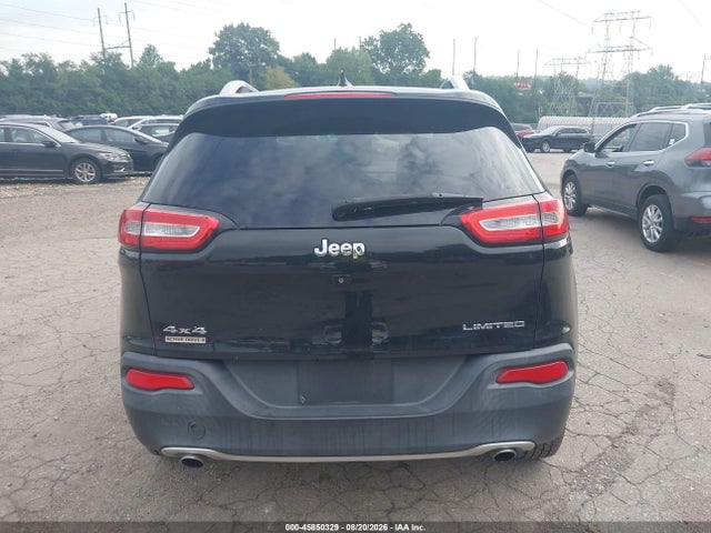 2014 Jeep Cherokee Limited მანქანა იყიდება აუქციონზე, vin: 1C4PJMDS0EW210780, აუქციონის ნომერი: 45850329