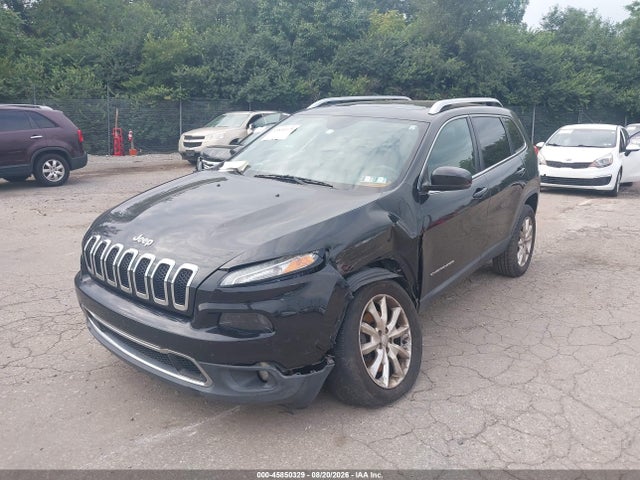 2014 Jeep Cherokee Limited მანქანა იყიდება აუქციონზე, vin: 1C4PJMDS0EW210780, აუქციონის ნომერი: 45850329