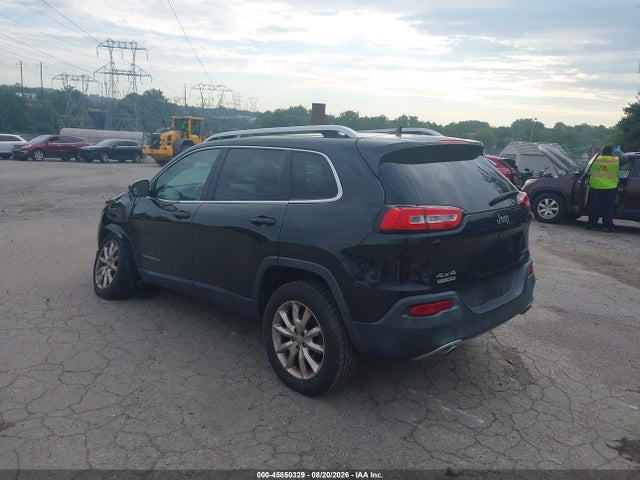2014 Jeep Cherokee Limited მანქანა იყიდება აუქციონზე, vin: 1C4PJMDS0EW210780, აუქციონის ნომერი: 45850329