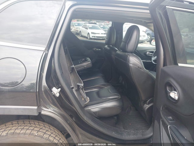 2014 Jeep Cherokee Limited მანქანა იყიდება აუქციონზე, vin: 1C4PJMDS0EW210780, აუქციონის ნომერი: 45850329