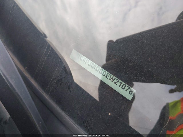 2014 Jeep Cherokee Limited მანქანა იყიდება აუქციონზე, vin: 1C4PJMDS0EW210780, აუქციონის ნომერი: 45850329