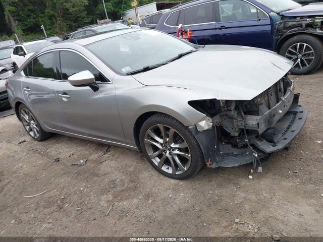 Продажа на аукционе авто 2014 Mazda Mazda6 I Grand Touring, vin: JM1GJ1W63E1155365, номер лота: 45850330