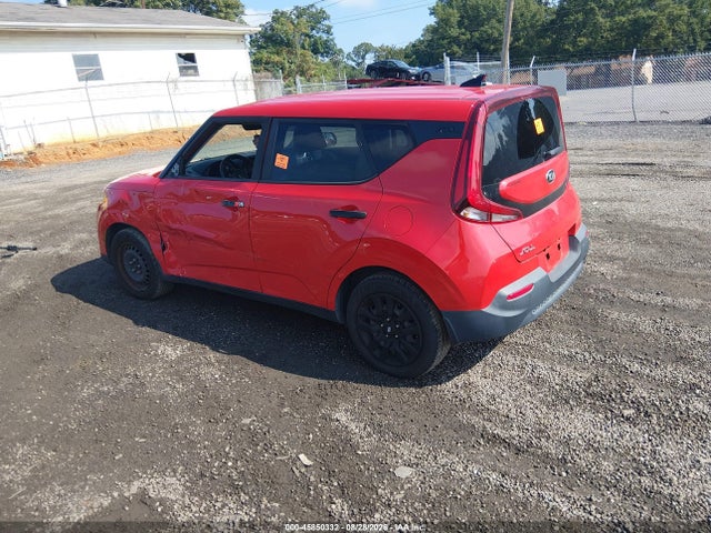 2020 Kia Soul Lx მანქანა იყიდება აუქციონზე, vin: KNDJ23AU9L7725867, აუქციონის ნომერი: 45850332