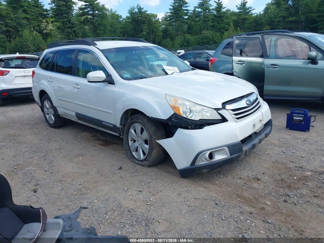 2012 Subaru Outback 2.5i Premium მანქანა იყიდება აუქციონზე, vin: 4S4BRBCC8C3295735, აუქციონის ნომერი: 45850353