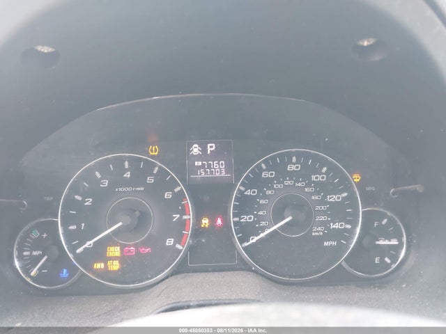 2012 Subaru Outback 2.5i Premium მანქანა იყიდება აუქციონზე, vin: 4S4BRBCC8C3295735, აუქციონის ნომერი: 45850353