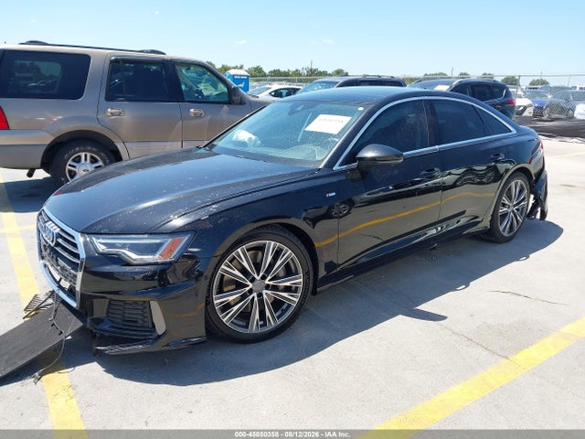 45850358 :رقم المزاد ، WAUL2AF23KN023555 vin ، 2019 Audi A6 55 Premium مزاد بيع