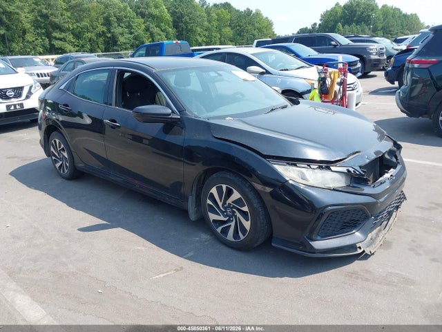 45850361 :رقم المزاد ، SHHFK7H20JU220095 vin ، 2018 Honda Civic Lx مزاد بيع