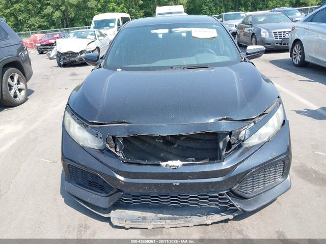 45850361 :رقم المزاد ، SHHFK7H20JU220095 vin ، 2018 Honda Civic Lx مزاد بيع