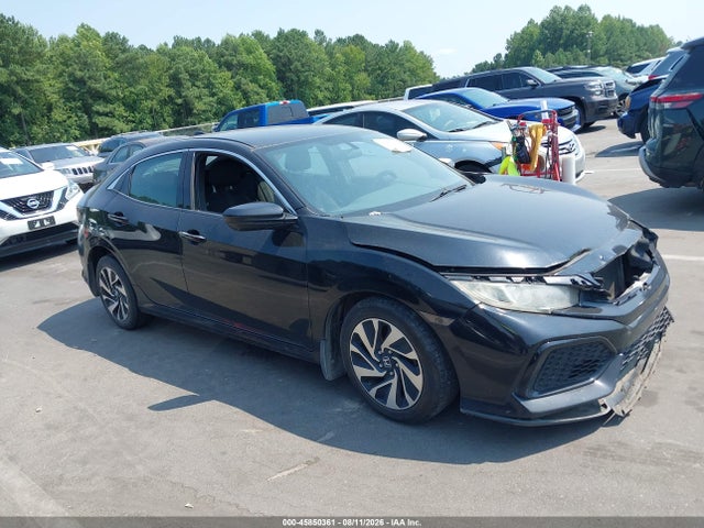 45850361 :رقم المزاد ، SHHFK7H20JU220095 vin ، 2018 Honda Civic Lx مزاد بيع