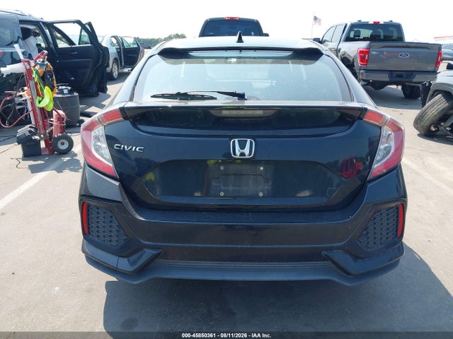45850361 :رقم المزاد ، SHHFK7H20JU220095 vin ، 2018 Honda Civic Lx مزاد بيع