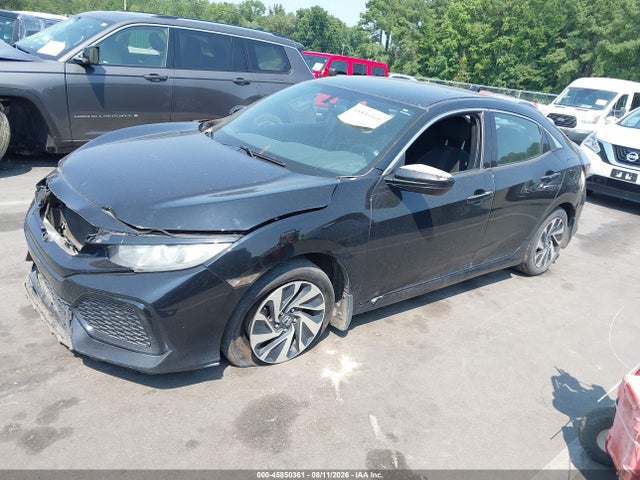 45850361 :رقم المزاد ، SHHFK7H20JU220095 vin ، 2018 Honda Civic Lx مزاد بيع
