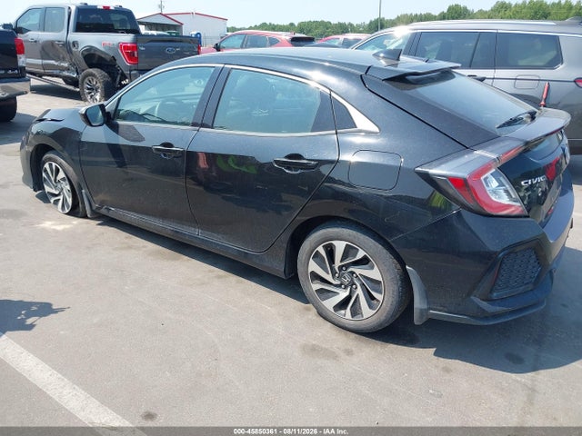 45850361 :رقم المزاد ، SHHFK7H20JU220095 vin ، 2018 Honda Civic Lx مزاد بيع