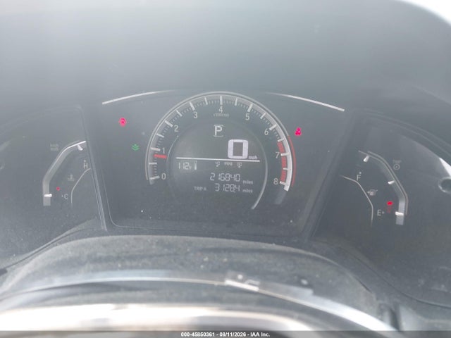 45850361 :رقم المزاد ، SHHFK7H20JU220095 vin ، 2018 Honda Civic Lx مزاد بيع