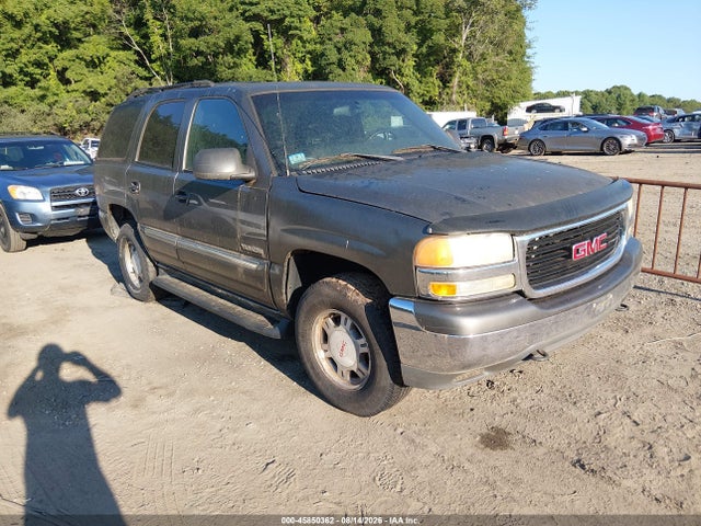 Продаж на аукціоні авто 2001 Gmc Yukon Sle, vin: 1GKEK13T21J312753, номер лоту: 45850362