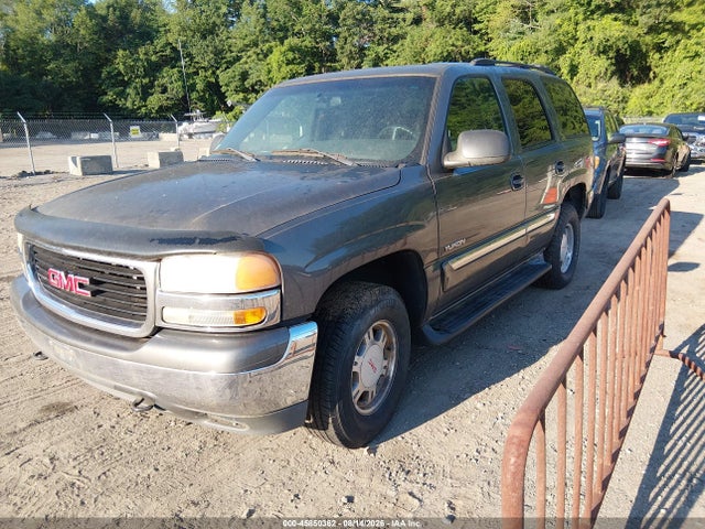 45850362 :رقم المزاد ، 1GKEK13T21J312753 vin ، 2001 Gmc Yukon Sle مزاد بيع
