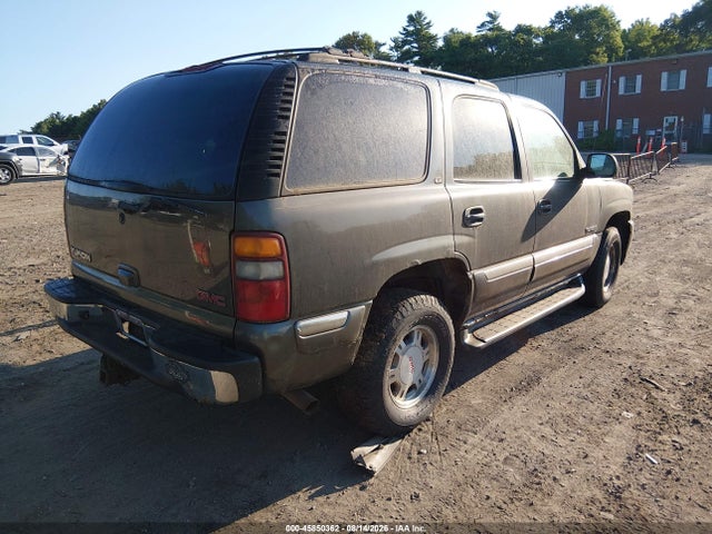 45850362 :رقم المزاد ، 1GKEK13T21J312753 vin ، 2001 Gmc Yukon Sle مزاد بيع