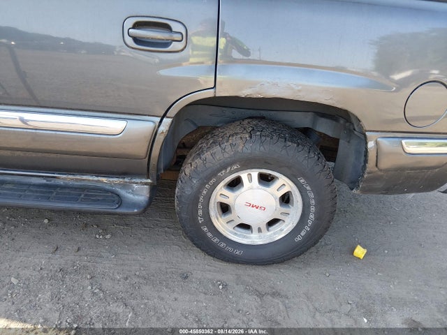 45850362 :رقم المزاد ، 1GKEK13T21J312753 vin ، 2001 Gmc Yukon Sle مزاد بيع