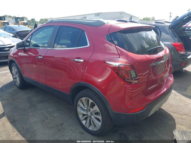 Aukcja sprzedaży 2017 Buick Encore Preferred, vin: KL4CJASB4HB236014, numer aukcji: 45850363