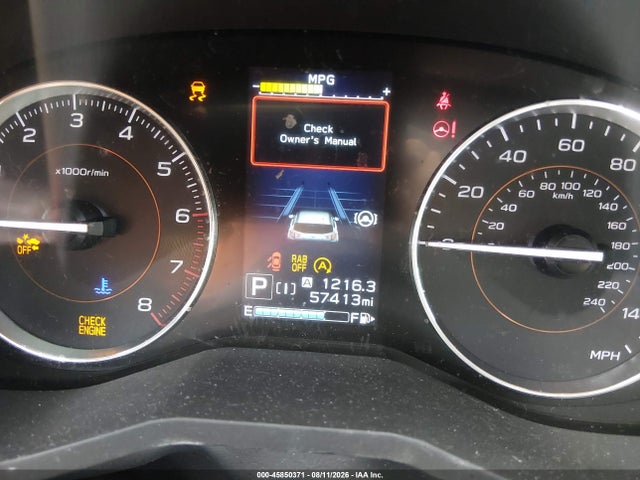 Продаж на аукціоні авто 2021 Subaru Crosstrek Limited, vin: JF2GTHNC5MH396409, номер лоту: 45850371