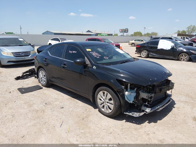 2024 Nissan Sentra S Xtronic Cvt მანქანა იყიდება აუქციონზე, vin: 3N1AB8BV4RY318022, აუქციონის ნომერი: 45850379