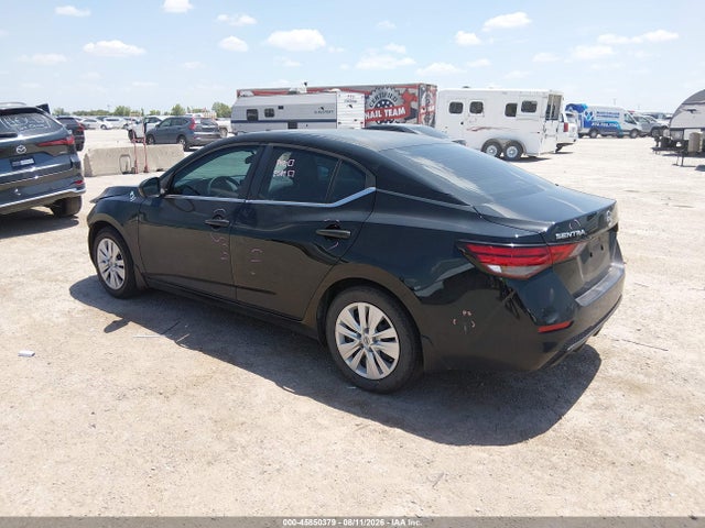 Aukcja sprzedaży 2024 Nissan Sentra S Xtronic Cvt, vin: 3N1AB8BV4RY318022, numer aukcji: 45850379