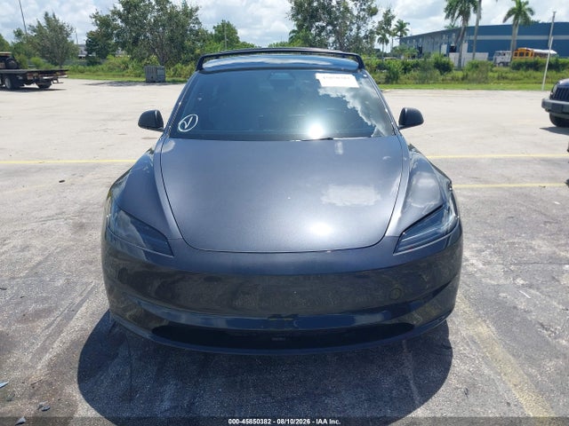2025 Tesla Model 3 Long Range Rear-wheel Drive/standard Rear-wheel Drive მანქანა იყიდება აუქციონზე, vin: 5YJ3E1EA6SF998777, აუქციონის ნომერი: 45850382