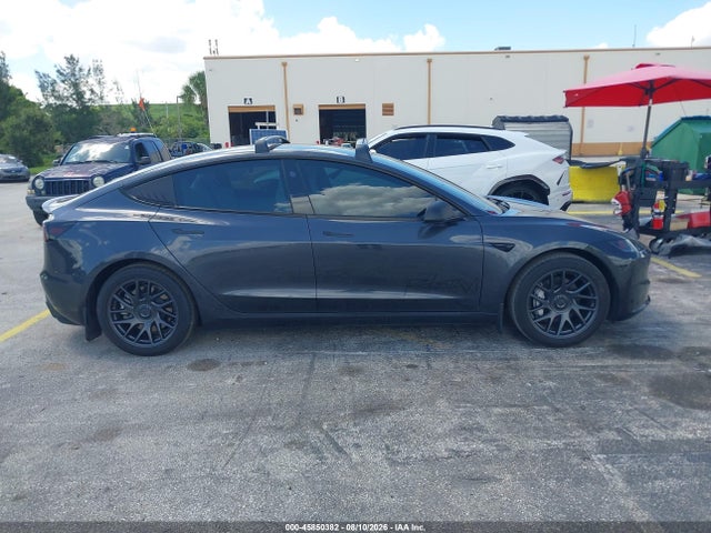 2025 Tesla Model 3 Long Range Rear-wheel Drive/standard Rear-wheel Drive მანქანა იყიდება აუქციონზე, vin: 5YJ3E1EA6SF998777, აუქციონის ნომერი: 45850382
