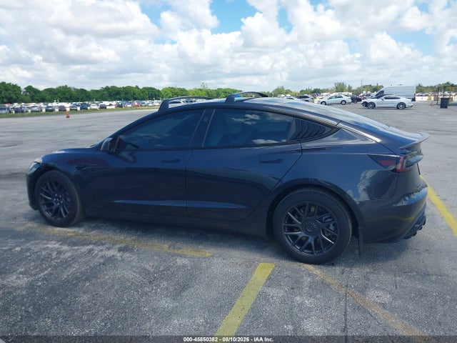 2025 Tesla Model 3 Long Range Rear-wheel Drive/standard Rear-wheel Drive მანქანა იყიდება აუქციონზე, vin: 5YJ3E1EA6SF998777, აუქციონის ნომერი: 45850382