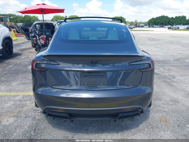 2025 Tesla Model 3 Long Range Rear-wheel Drive/standard Rear-wheel Drive მანქანა იყიდება აუქციონზე, vin: 5YJ3E1EA6SF998777, აუქციონის ნომერი: 45850382