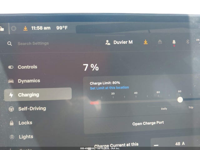 2025 Tesla Model 3 Long Range Rear-wheel Drive/standard Rear-wheel Drive მანქანა იყიდება აუქციონზე, vin: 5YJ3E1EA6SF998777, აუქციონის ნომერი: 45850382