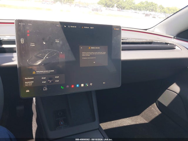 2025 Tesla Model 3 Long Range Rear-wheel Drive/standard Rear-wheel Drive მანქანა იყიდება აუქციონზე, vin: 5YJ3E1EA6SF998777, აუქციონის ნომერი: 45850382