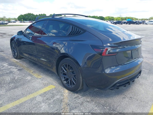 2025 Tesla Model 3 Long Range Rear-wheel Drive/standard Rear-wheel Drive მანქანა იყიდება აუქციონზე, vin: 5YJ3E1EA6SF998777, აუქციონის ნომერი: 45850382