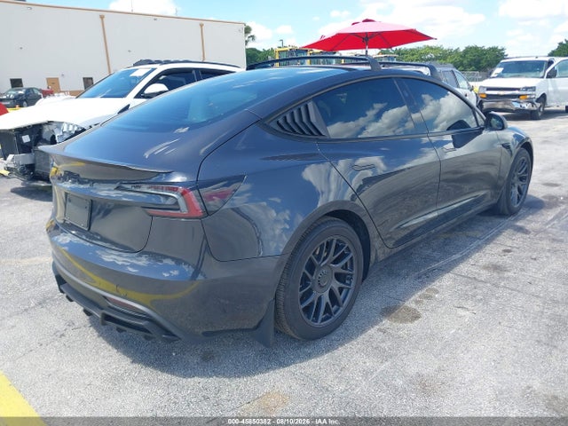 2025 Tesla Model 3 Long Range Rear-wheel Drive/standard Rear-wheel Drive მანქანა იყიდება აუქციონზე, vin: 5YJ3E1EA6SF998777, აუქციონის ნომერი: 45850382
