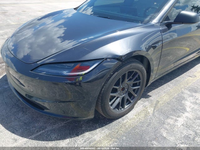 2025 Tesla Model 3 Long Range Rear-wheel Drive/standard Rear-wheel Drive მანქანა იყიდება აუქციონზე, vin: 5YJ3E1EA6SF998777, აუქციონის ნომერი: 45850382