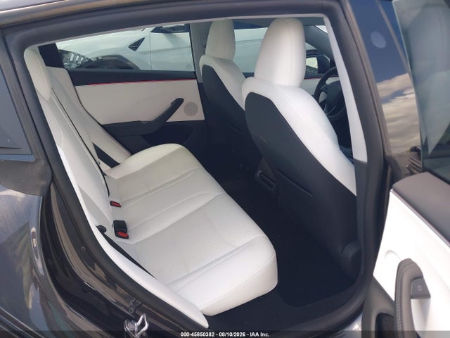 2025 Tesla Model 3 Long Range Rear-wheel Drive/standard Rear-wheel Drive მანქანა იყიდება აუქციონზე, vin: 5YJ3E1EA6SF998777, აუქციონის ნომერი: 45850382