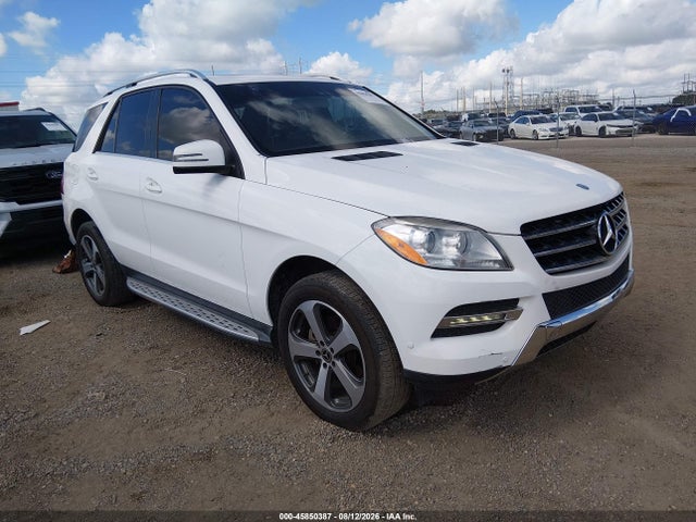 45850387 :رقم المزاد ، 4JGDA2EB3EA313206 vin ، 2014 Mercedes-benz Ml 350 Bluetec 4matic مزاد بيع