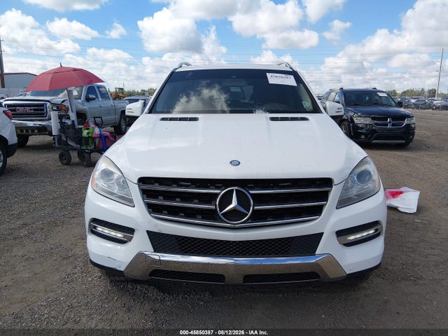 Продаж на аукціоні авто 2014 Mercedes-benz Ml 350 Bluetec 4matic, vin: 4JGDA2EB3EA313206, номер лоту: 45850387
