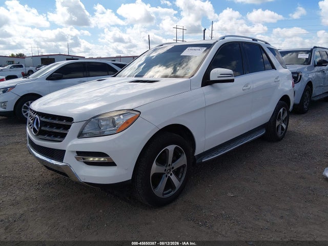 Продаж на аукціоні авто 2014 Mercedes-benz Ml 350 Bluetec 4matic, vin: 4JGDA2EB3EA313206, номер лоту: 45850387